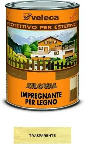 XILOVAL CERA TRASPARENTE LT.1 Beperkt Aanbod