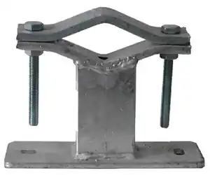 Direct Verzonden ZANCA A MURO PER PALO ANTENNA FIG.10 -STA170B