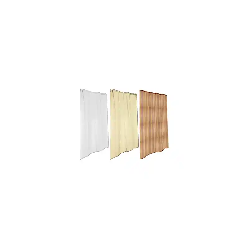 Lage Kosten ZANZARIERA A TENDA X PORTE 150X250 MARRONE