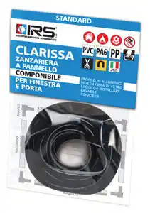 ZANZARIERA IRS CLARISSA SPAZZOLINO 500 Korting