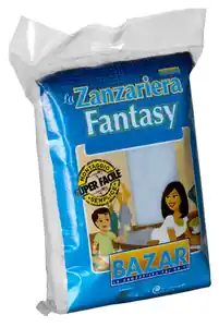 ZANZARIERA POLIEST. X BALCONE 2X75X250 BIANCA Rechtstreeks Van De Fabrikant