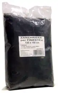 ZANZARIERA POLIEST. X FINESTRA 130X150 NERA Betaalbaar