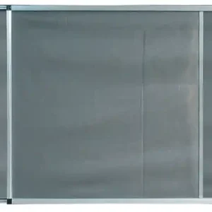 Op = Op ZANZARIERA TELAIO ESTENS. GRIGIO 50X 50 MULTIDIREZ. MAURER FIBRA