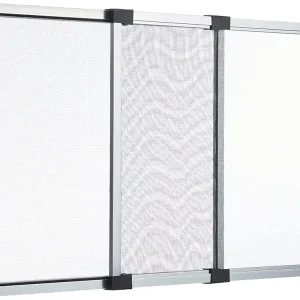 Koop Online ZANZARIERE ESTENSIBILI VIGOR ALLUMINIO ANODIZZATO 40X50H CM (FL3143200)