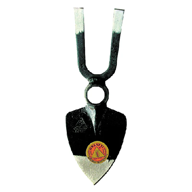 ZAPPETTA A CUORE CON BIDENTE ART. 005 gr. 550 - manico 603090 Favoriet