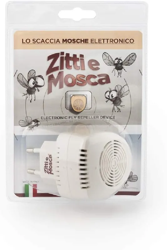 ZITTI E MOSCA ULTRASUONI Laatste Kans