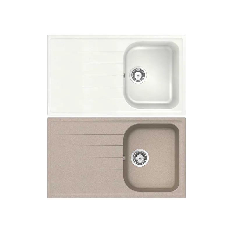 Betaalbaar . Modello Bianco Alpina 07 - 86x50 cm