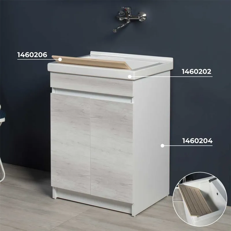 . Modello Mobile Bianco/Olmo Bianco Beperkte Voorraad