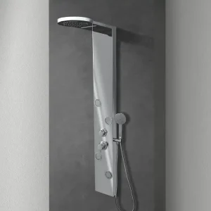 - Pannello Doccia Idromassaggio A Quattro Vie In Acciaio Inox LUCIDO Koop Online