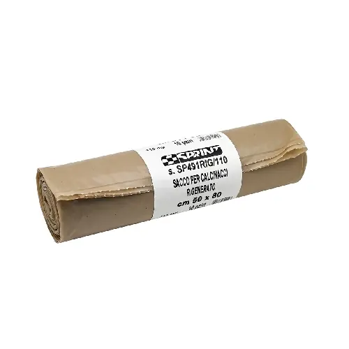10 PZ SACCHI SPAZZATURA CALCINACCI EXTRA FORTE Finale Uitverkoop