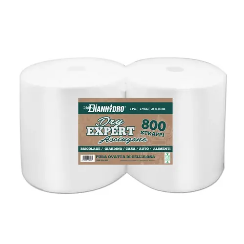 Seizoensaanbieding 2 PZ BOBINA DI CARTA A STRAPPO DRY EXPERT