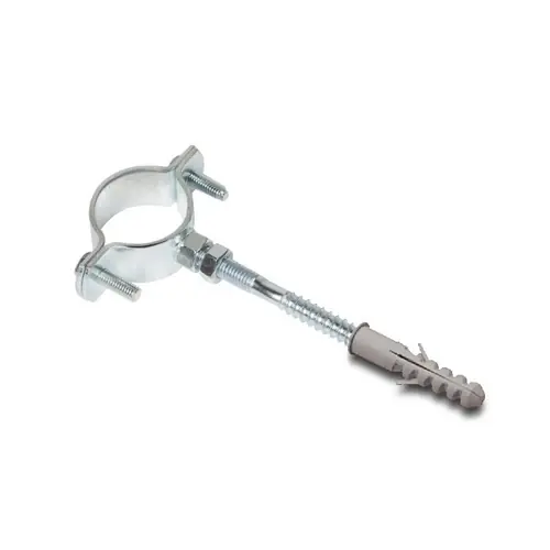 2 PZ COLLARI PESANTI ZINCATI CON TASSELLI. Misura 1"1/4 Must-Have