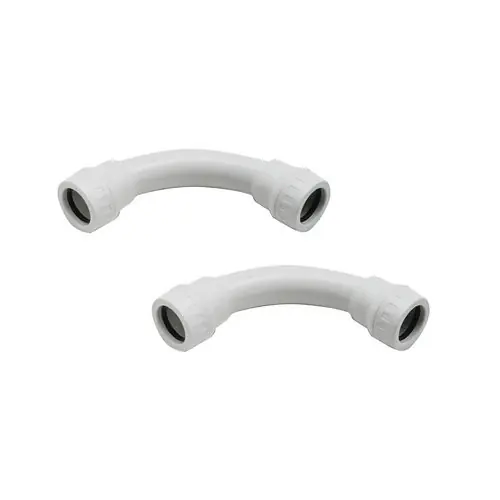 2 PZ CURVA A 90° IP65 PER TUBO RIGIDO. Modello D. 16 Bestel Nu