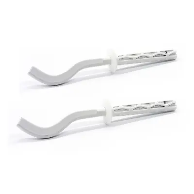 2 PZ MENSOLE FILETTATE PIATTE SCHIACCIATE PER RADIATORI IN ALLUMINIO Bestseller