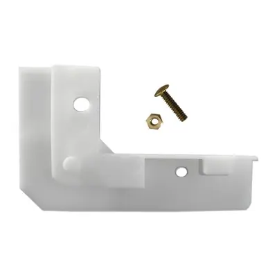 2 PZ STAFFA SOSTEGNO VALVOLA CON VITE RONDELLA ZINCATA SARA-ECO Korting