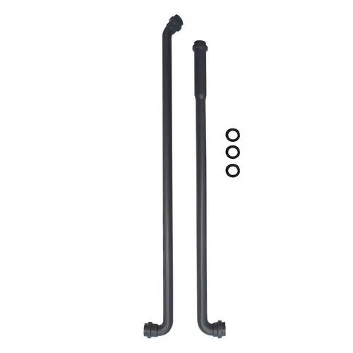 2 PZ TUBI DA INCASSO PER CASSETTA ALTA CON OR Goedkoop