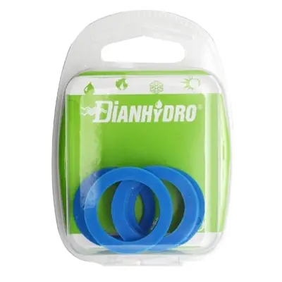 5 PZ GUARNIZIONI BLU SOFTPRENE MM 2 BLISTER. Misura pz. 5 x 1" Uitverkoop