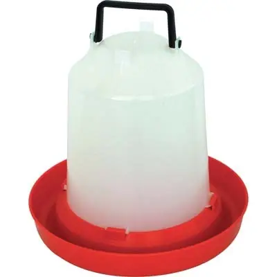 Actieprijs ABBEVERATOIO AVICOLI A SIFONE + MANIGLIA CONTRO. Modello PP LT 10 D MM 35