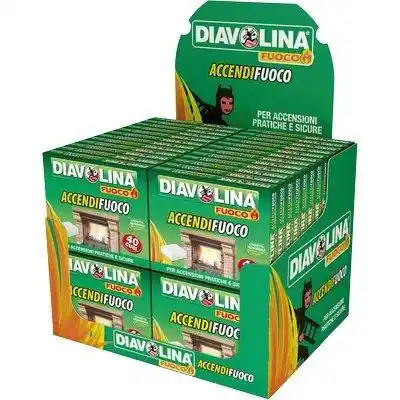 ACCENDIFUOCO DIAVOLINA FUOCO MINI EXPO Koop Online