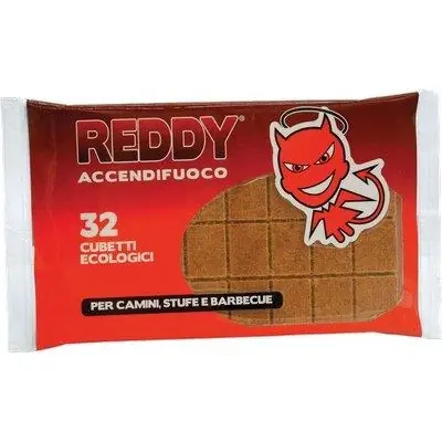 ACCENDIFUOCO ECOLOGICO 32 REDDY Beperkte Voorraad