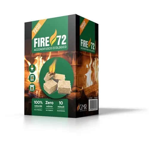 Flitsaanbieding ACCENDIFUOCO ECOLOGICO FIRE72