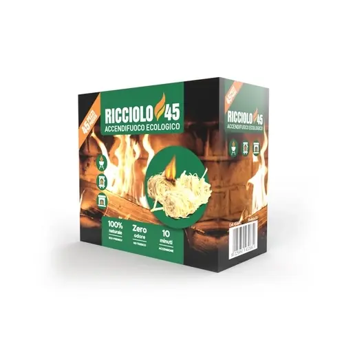 Exclusieve Aanbieding ACCENDIFUOCO ECOLOGICO RICCIOLO45