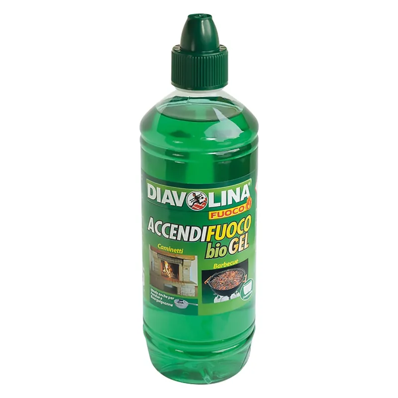 ACCENDIFUOCO GEL ECOLOGICO ml 750 Fabrieksprijs