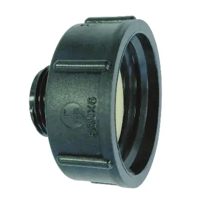 Merkproduct ADATTATORE FM IN PP CON GUARNIZIONE IN EPDM. Misura Att. Serbatoio 60x1 Fil. GAS