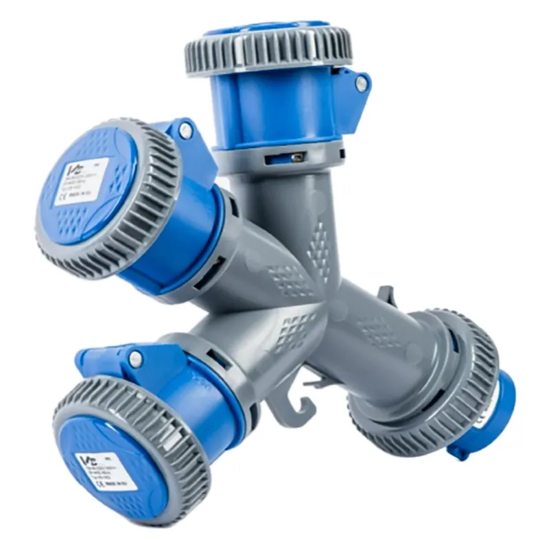 Alleen Vandaag ADATTATORE INDUSTRIALE TRIPLO 230V