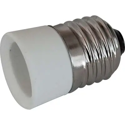 ADATTATORE LAMPADA E27-E14 Lage Kosten