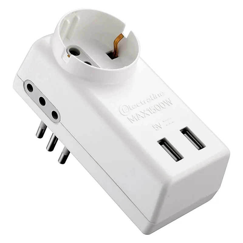 ADATTATORE MULTIPRESA USB art.71039 Flitsaanbieding