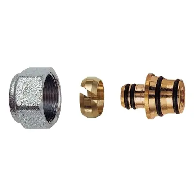ADATTATORE PER TUBO MULTISTRATO (FAR). Misura Diam. 16,8 x 2,5 Veilige Betaling