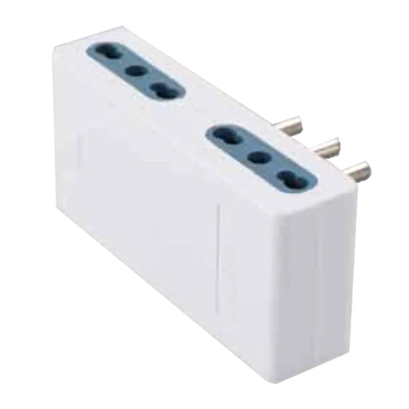 Nieuw ADATTATORE QUADRUPLO 16A IDEAL STAR
