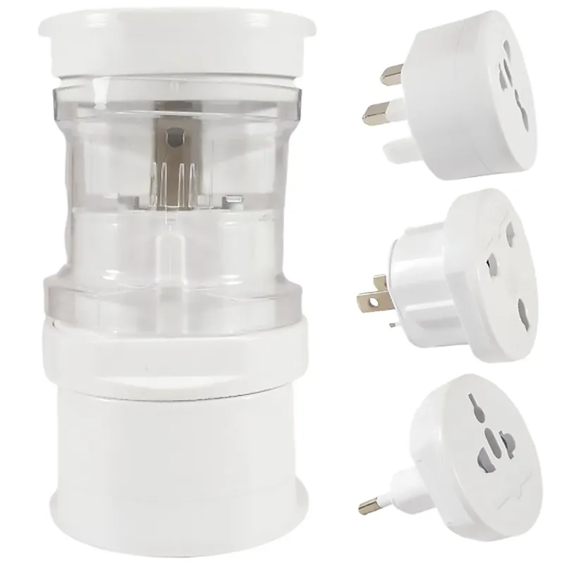 ADATTATORE SPINA INTERNAZIONALE voltaggio compatibile 110/240V Speciale Aanbieding