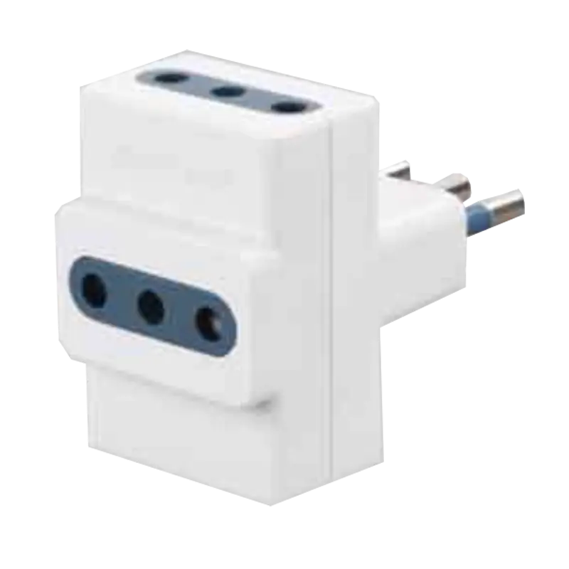 ADATTATORE TRIPLO 10A IDEAL STAR Bestseller