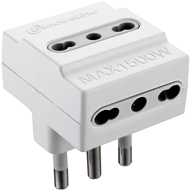 ADATTATORE TRIPLO 16A Uitverkoop