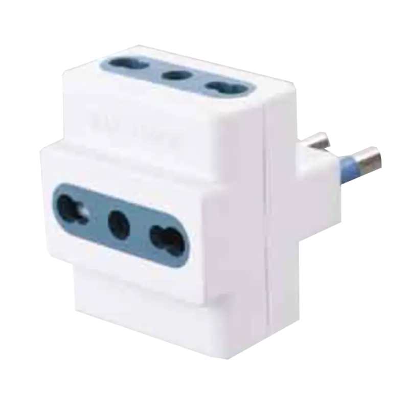 ADATTATORE TRIPLO 16A IDEAL STAR Beperkte Voorraad