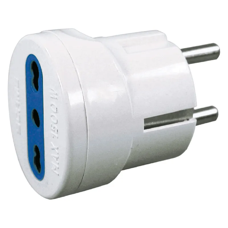 Korting ADATTATORE art.CE47C - spina 2P+T16A schuko (scatola append.)