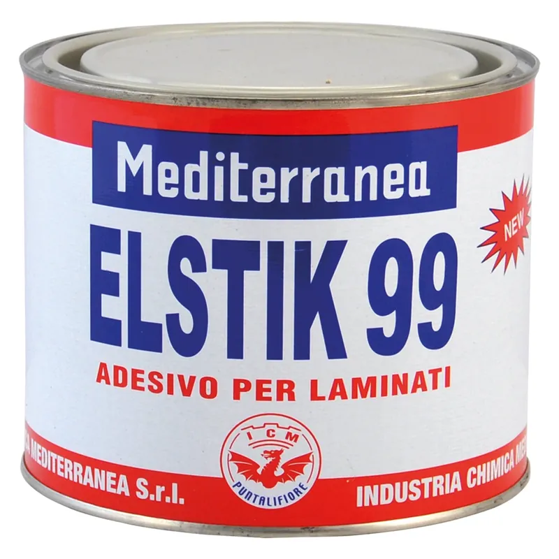 ADESIVO A CONTATTO ‘ELSTIK 99 NEW‘ ml. 850. Modello ml. 850 Direct Beschikbaar