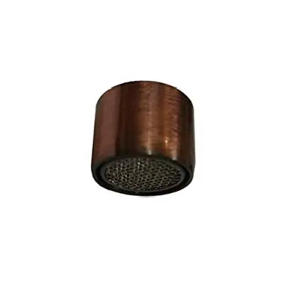 AERATORE CON FILTRO FEMMINA 22x1. Misura F 22X1 - Bronzato Meest Verkocht