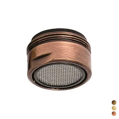 AERATORE CON FILTRO MASCHIO 24x1. Misura M 24X1 - Dorato Populair