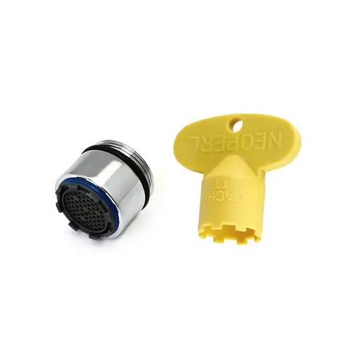 AERATORE CROMO CON CHIAVE SERIE SPARTACO Shop Nu