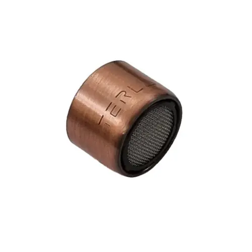 AERATORE IN OTTONE CON FILTRO FEMMINA 22x1 Direct Verzonden