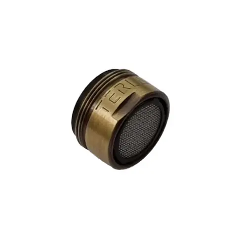 AERATORE IN OTTONE CON FILTRO MASCHIO 24X1. Modello M 24x1 - Ramato Express Levering