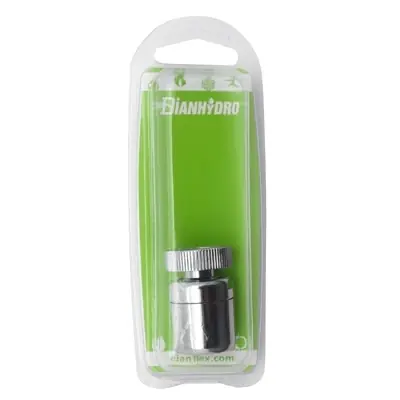 AERATORE IN OTTONE CROMATO FF CON SNODO BLISTER Beste Prijs