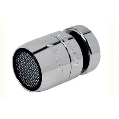 AERATORE IN OTTONE CROMATO FF.C/SNODO Merkproduct