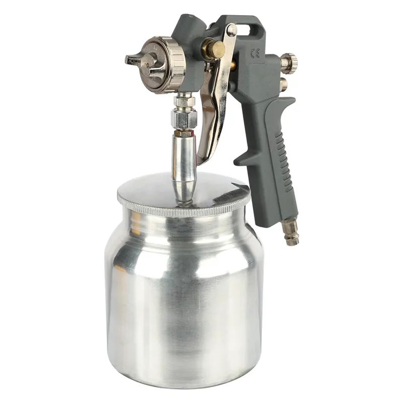 Hoge Kwaliteit AEROGRAFO PER VERNICIATURA MODELLO ‘UNK-S‘ ugello mm 1,5