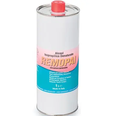 ALCOOL ISOPROPILICO REMOPAI Op = Op