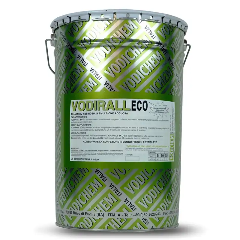 ALLUMINIO RESINOSO ‘VODIRALL ECO‘ lt. 18. Modello lt. 18 Bestseller