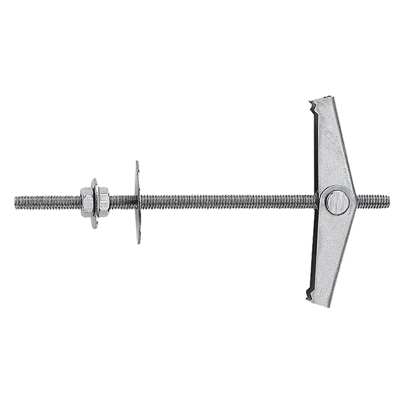Speciale Aanbieding ANCORA A SOFFITTO ACCIAIO CON BARRA E DOPPIO DADO "KDD4" M4 x 95 mm